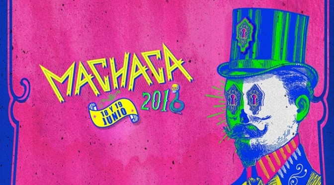 Line-up revelado del Festival Machaca 2016